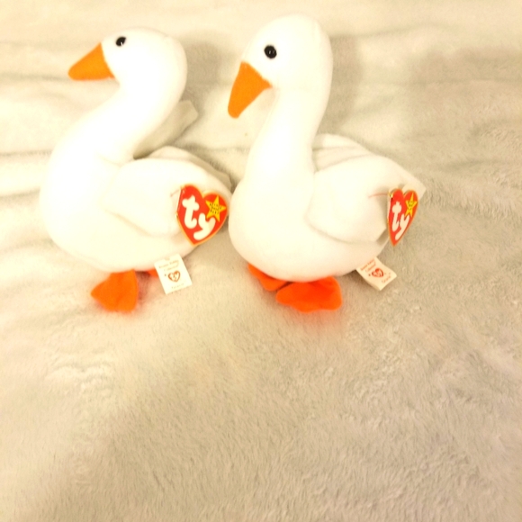 Original ty beanie baby goose Gracie - Picture 1 of 2